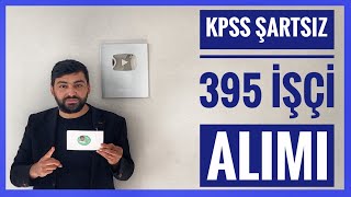 KPSS ŞARTSIZ 395 İŞÇİ ALIMI MAKİNE VE KİMYA ENDÜSTRİSİ ANONİM ŞİRKETİ İŞÇİ BAŞVURUSU NASIL YAPILIR [upl. by Anglo]