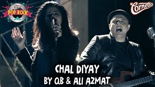 Chal Diye by QB and Ali Azmat CornettoPopRock2 [upl. by Anaihk]