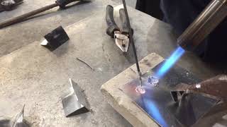 Brazing Aluminium [upl. by Lansing945]