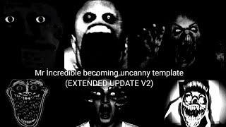 Mr İncredible becoming uncanny template EXTENDED UPDATE V229 Temmuz [upl. by Daphna888]