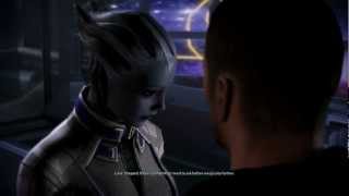 Mass Effect 3 Liara amp MShep Romance 5 I didnt forget you Liaras jealous of Jack [upl. by Eugen]