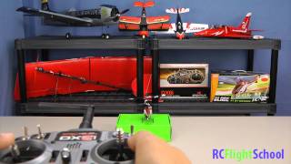 RC Helicopter Take Off amp Landing TutorialHow To [upl. by Charisse]