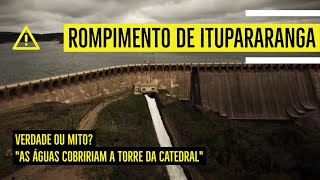 Rompimento hipotético da barragem de Itupararanga [upl. by Ayortal77]