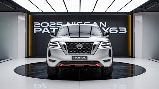 Amazing2025 Nissan Patrol Y63 Review A Legendary OffRoad Masterpiece [upl. by Ole]