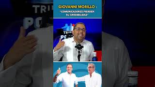 GIOVANNNI MORILLO “COMUNICADORES PIERDEN SU CREDIBILIDAD” [upl. by Ellednahc607]