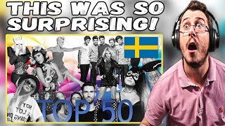 Top 50 Songs Written by Swedish Songwriters amp Producers Reaction [upl. by Pyotr]