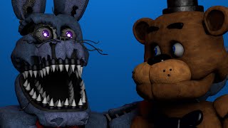 FNaFC4D How Nightmare Animatronics Were Born  FNaF Animation [upl. by Fedak]