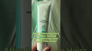 Depiderm Hair inhibitor SAFRiNproducts hairremoval skincare youtubeshorts hairfreeskin [upl. by Andres]