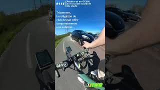 Live Velotaf 116  Rouler et en GCUM sur la piste cyclable du stade [upl. by Lightman544]