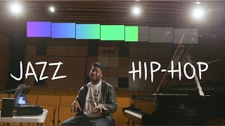 Robert Glasper “Jazz is the mother of hiphop”  JAZZ NIGHT IN AMERICA [upl. by Scales]