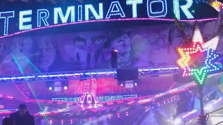 swales bailey Terminator POV  onride Rushden feast fair [upl. by Avevoneg]