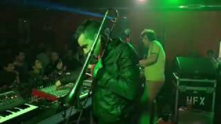 Dj Gruff feat Gianluca Petrella live for RocknRoll Robots 22042017 [upl. by Allana]