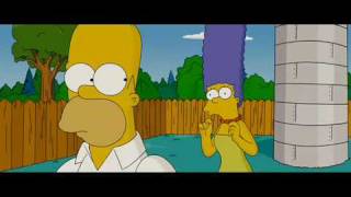 The Simpsons Movie Trailer [upl. by Eirrotal]