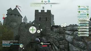 Mount amp Blade II Bannerlord  Event Siege 600 players  Calradic War 6 [upl. by Eng]