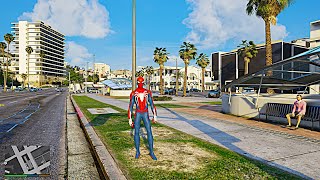 GTA 5 EPIC RAGDOLL SHOW SPIDERMAN VS COLOR MINION FALLS PART13 LIVE GTAV 4 gta shortsfeed gta5 [upl. by Penland912]