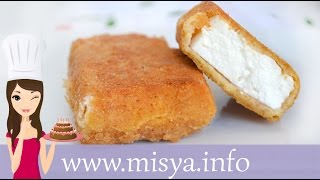 Feta fritta la ricetta di Misya facile e veloce [upl. by Paten]