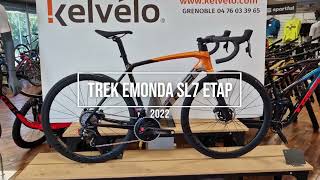 Trek Emonda SL7 Sram Etap 2022 [upl. by Yecal]