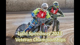 Lydd Speedway 2023 Veterans Championship [upl. by Aicnarf925]