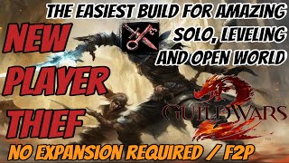 The Best Thief Open World amp Solo Build  A Beginner amp F2P friendly build [upl. by Dawn]