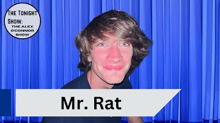 The Late Night Show The Alex OConnor Show — Mr Rat Squeaks the Truth and Cheese Chats [upl. by Wanonah]