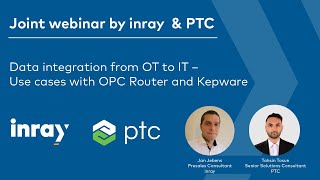 Data Integration from OT to IT – Use Cases with OPC Router and Kepware Full Webinar [upl. by Aihtniroc743]