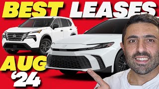 The 25 Best Auto LEASE Deals RIGHT NOW August 2024 [upl. by Pesvoh]