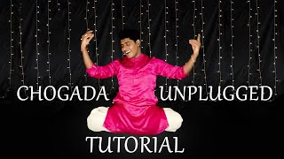 Chogada Tara Unplugged  Tutorial  Sitting Choreography  Natya Social [upl. by Jorrie]