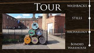 Annandale Distillery Virtual Tour [upl. by Iggep]