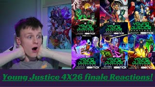 Young Justice Season 4x26 Finale Live Reaction Justice League Vs House Of Zod New Threats Arise [upl. by Aloek]