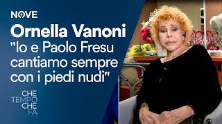 Che tempo che fa  Ornella Vanoni quotIo e Paolo Fresu cantiamo sempre con i piedi nudiquot [upl. by Rivkah]