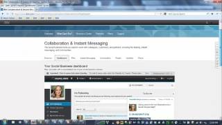 IBM SmartCloud for Social Business overview [upl. by Ezarras522]