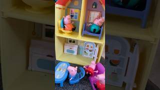 Satisfying with Unboxing Peppa Pig in Playhouse ASMR asmr unboxing peppa collection [upl. by Bette]