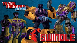 TRANSFORMERS THE BASICS on SWINDLE [upl. by Taima]