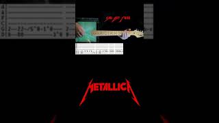 Metallica Sad But True Guitar Tab Cover [upl. by Arval]