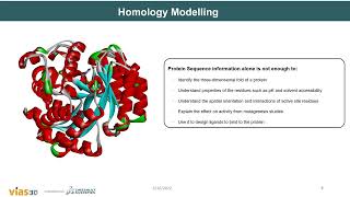 Protein homology modelling using BIOVIA Discovery Studio [upl. by Haseena]