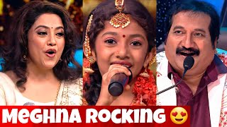 Super Singer Junior 9  Meghna Sumesh Meena amp Mano Performance  Today Episode [upl. by Aenaj]