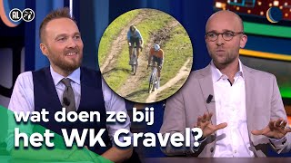 Tactiek van bondscoach ten Dam op WK Gravel  De Avondshow met Arjen Lubach S6 [upl. by Nicole]