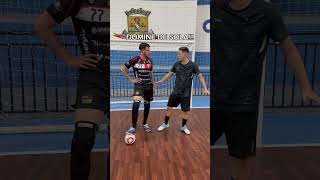 Como jogar bem com os pés goleiro futsal dicas [upl. by Knah]