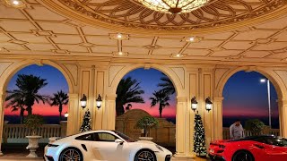 Raffles The Palm Dubai Walking Tour amp Dinner at Le Jardin 912 January 2024 [upl. by Carpio]