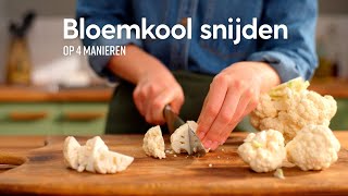 Bloemkool snijden  How to  Allerhande [upl. by Davidoff28]