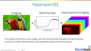 Hyperspectral Imaging 101 Feb 2020 1080p [upl. by Ramsdell]