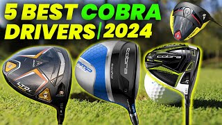 5 Best Cobra Drivers 2024 Top Cobra Drivers for Different Swing Speeds [upl. by Rame]