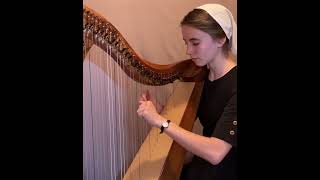 Skye Boat Song harp celticmusic [upl. by Lauer]