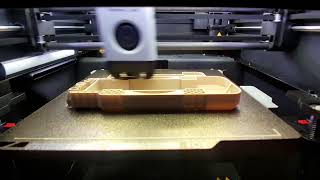 3D Druck Live aus dem BambuLab P1S  quotFilament Dry Boxquot  socials print [upl. by Aurelea]