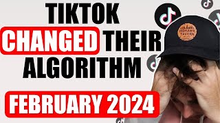 TikTok’s Algorithm Changed DO THIS TO GROW FASTER IN 2024 new post type [upl. by Legim288]