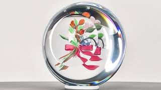 Glass Paperweight Auction 88 Lot 164 [upl. by Tega]