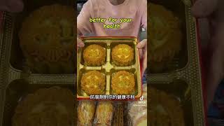 Fresh baked Midautumn mooncakes foodislife foodislife [upl. by Thera666]