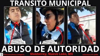 transitomunicipal abusando de su poder policia [upl. by Stodder]