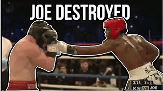 KSI Destroyed Joe Weller KSI VS Joe Weller [upl. by Chapell]