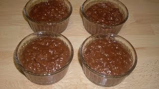 Comment faire du riz au lait au chocolat Recette dessert facile [upl. by Varin431]